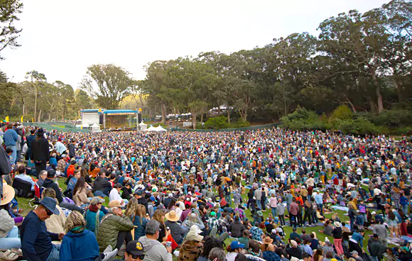 Hardly Strictly Bluegrass Festival